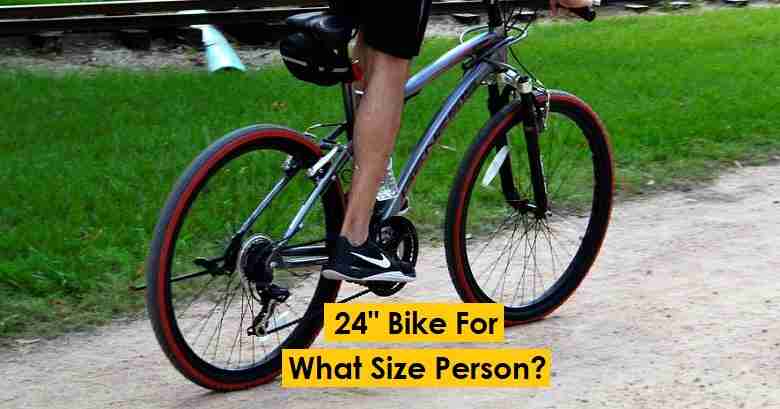 24-Inch Bike For What Height, Age or Size?