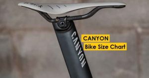 canyon bike frame size