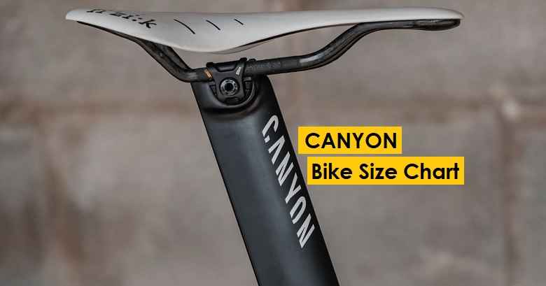 Canyon Bikes Sizing In CM (Ultimate Guide With Bike Range)