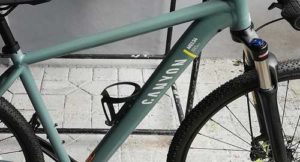 canyon bike frame size