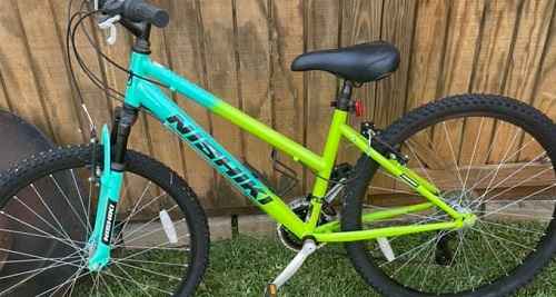 Nishiki bike frame size chart clearance