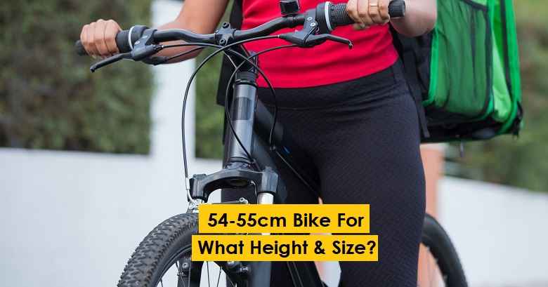 54-55cm Bike For What Height & Size?