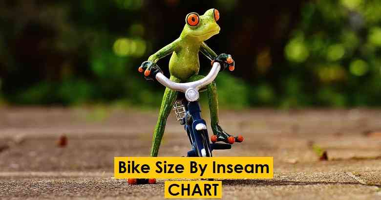Bike Size By Inseam Chart & How To Measure Inseam For Bicycles