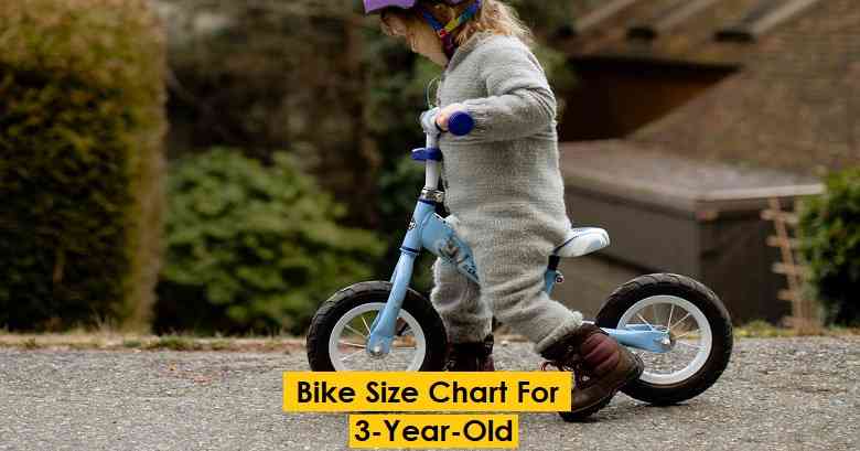 What Size Bike For 3 Year Old Kid? (Chart + Quick Guide)