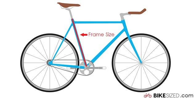 What 54-55cm bike means