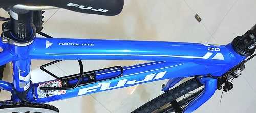 Fuji nevada hotsell bike size chart
