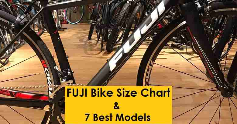 Fuji Bike Size Chart & 7 Best Models You May Like