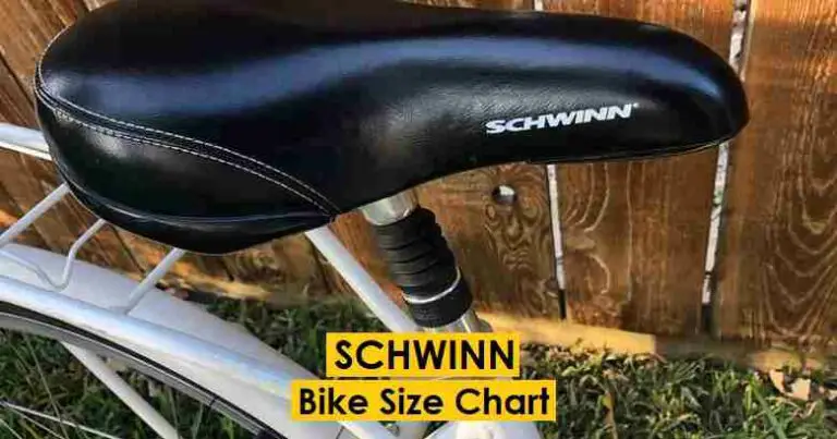 tri bike size chart