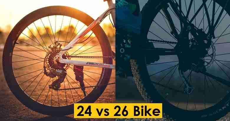 24 vs 26 Bike: What’s The Difference & Which Is Better?