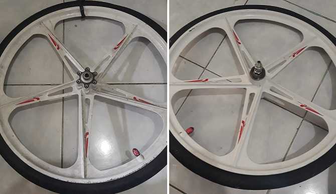 Bike mag wheels