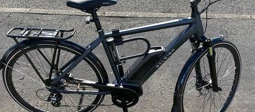 Raleigh Motus Electric Hybrid Bike