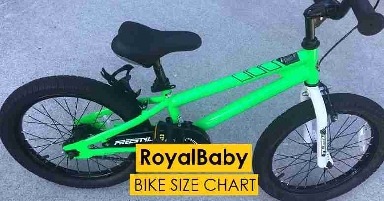RoyalBaby Bike Size Chart & Popular Models (14", 16", 18", & 20")
