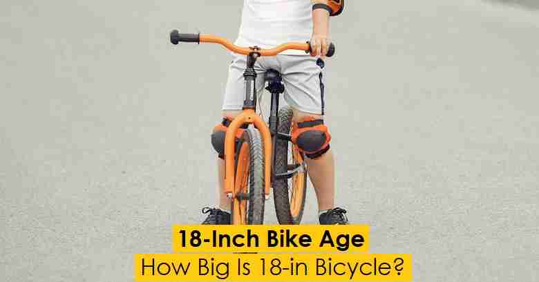 18 Inch Bike Age & How Big Is 18 in Bicycle? (Quick Answer!)