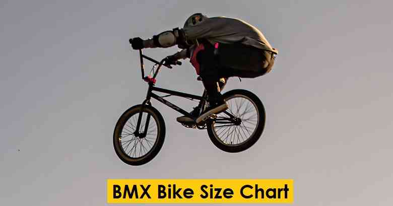 BMX Bike Size Chart: What Size Do I Need? (For Adults & Kids)