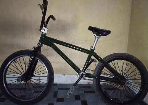 Flatland BMX