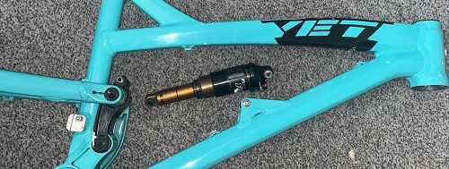 YETI customized frame