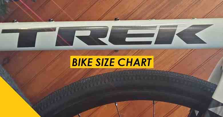 Trek Bike Size Chart By Height In CM & Inches (Road Bike/MTB)