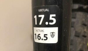 trek bike sizes in inches