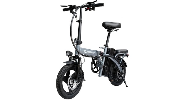 EBKAROCY electric bicycle 14 inch size