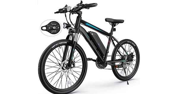 TotGuard 26” Electric Mountain Bike