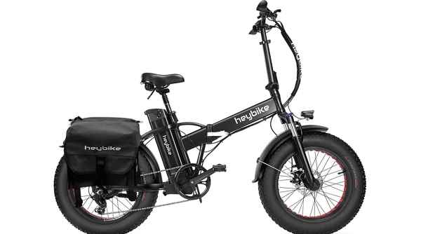 Heybike Mars 20” Foldable Ebike for small female