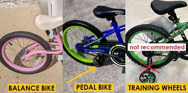 Best bicycle types for 4 year old boy or girl