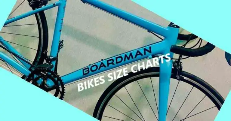 boardman hybrid bike size guide