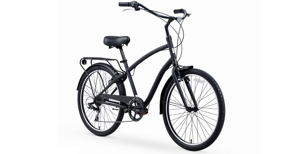 EVRYjourney hybrid bicycle for 6'4 men