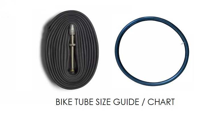 Bicycle Inner Tube Size Guide
