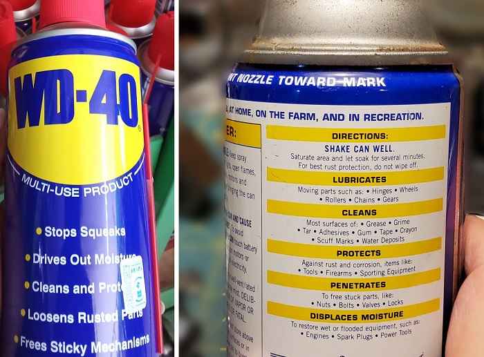 What is WD40?