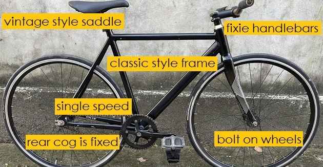 What is a fixie bike?